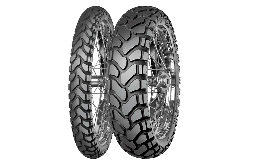 Mitas - 90/90-21 and 150/70 R17 Enduro Trail Tubeless Tyres  | Front & Rear