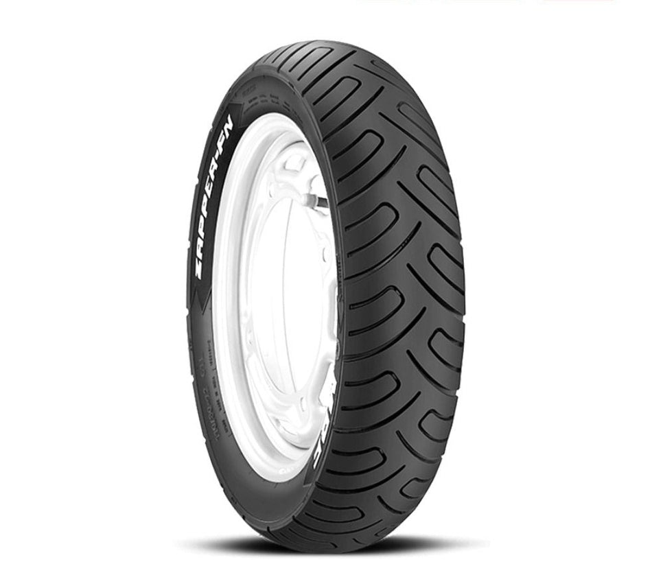 MRF - 100/80-12 ZAPPER-FN Tubeless Tyre | Front