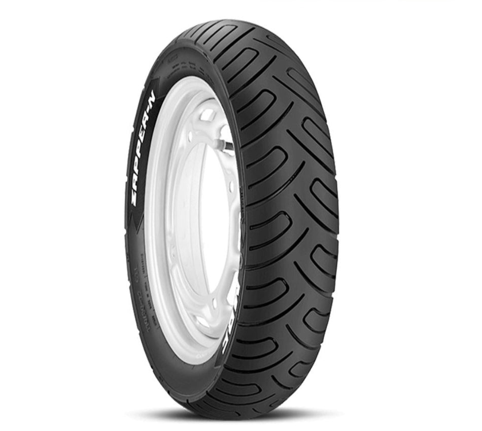 MRF - 100/80-12 ZAPPER N Tubeless Tyre | Rear