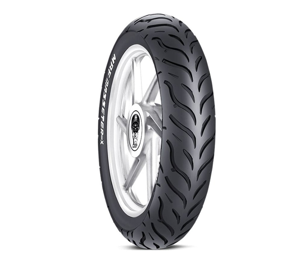 MRF - 100/90-17 MASSETER-X Tubeless Tyre | Rear