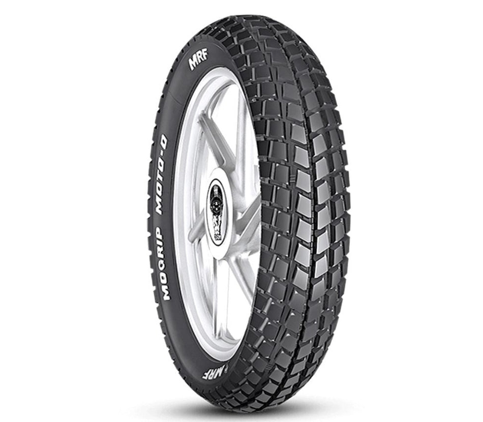 MRF - 100/90-17 MOTO D Tube Type Tyre | Rear