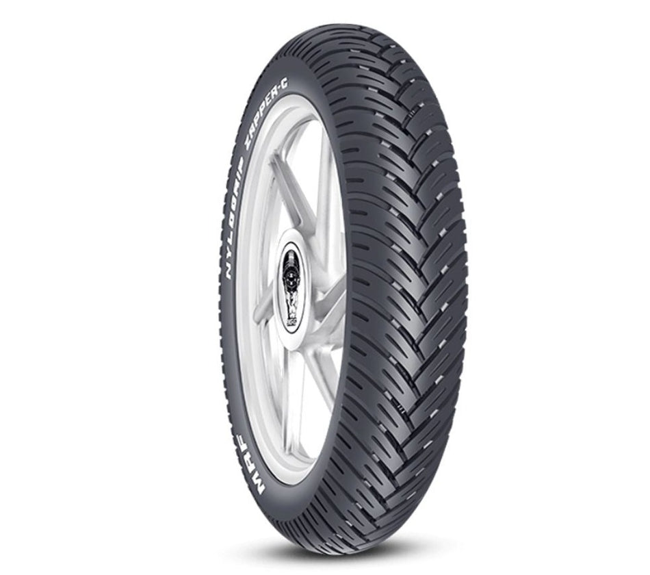 MRF - 100/90-17 ZAPPER C Tube Type Tyre | Rear