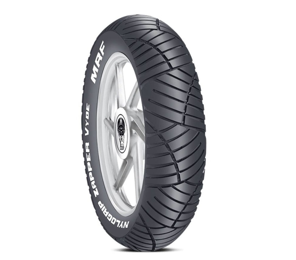 MRF - 100/90-17 ZAPPER VYDE Tubeless Tyre | Rear