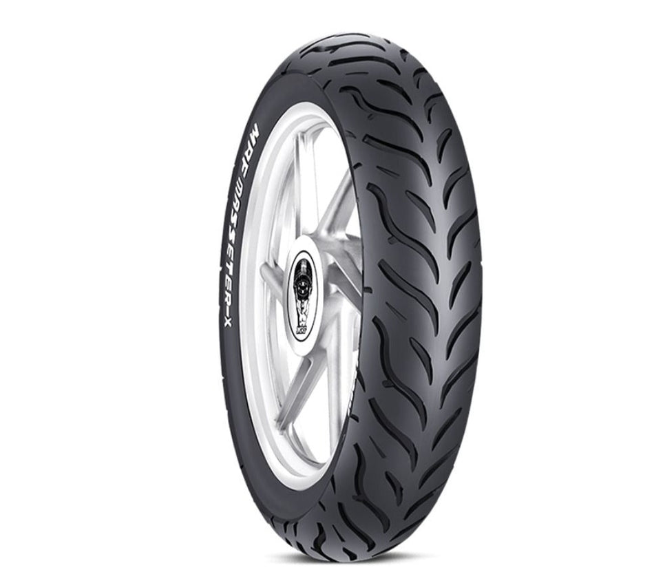 MRF - 100/90-18 MASSETER-X Tubeless Tyre | Rear