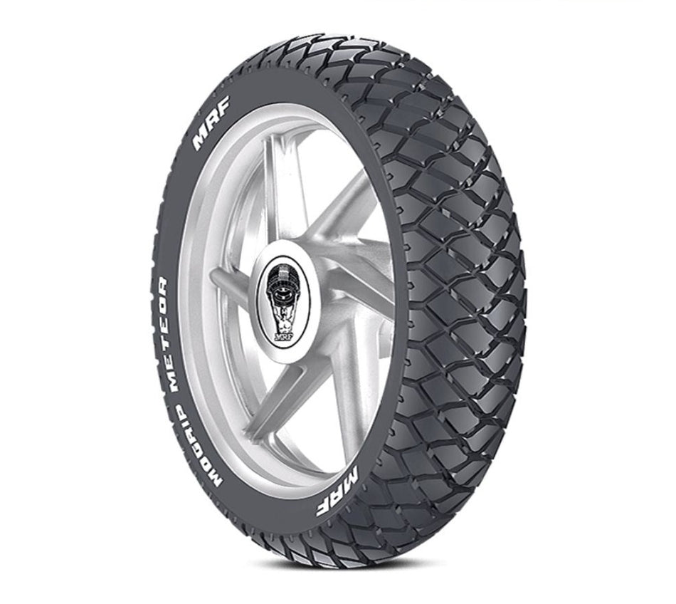 MRF - 100/90-18 METEOR Tubeless Tyre | Rear