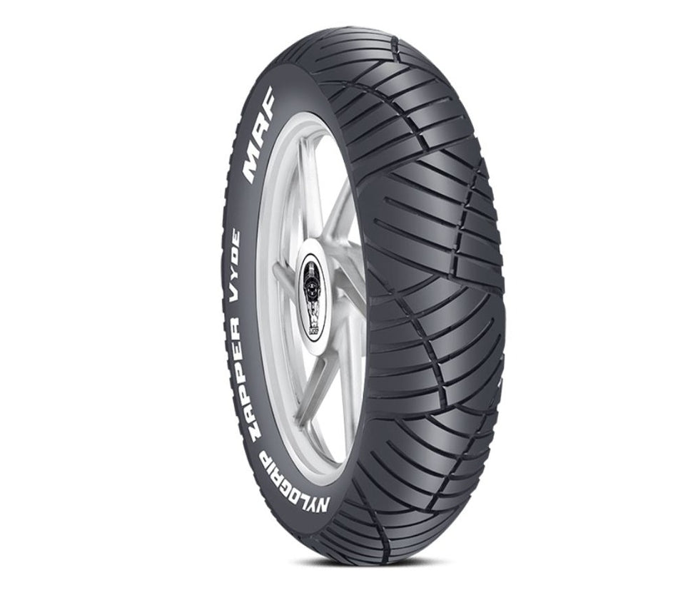 MRF - 100/90-18 ZAPPER VYDE Tubeless Tyre | Rear