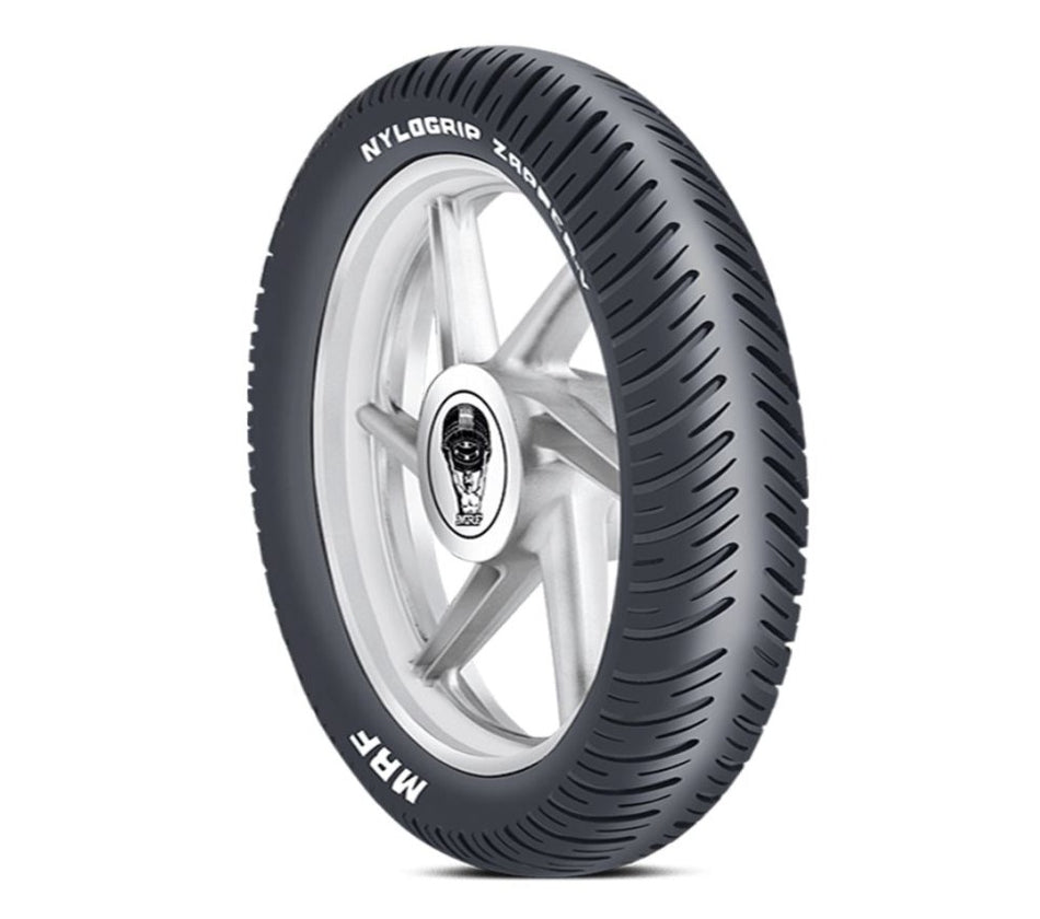 MRF - 100/90-18 ZAPPER Y Tube Type Tyre | Rear