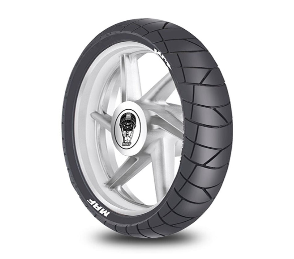 MRF - 100/90-19 ZAPPER KURVE-F1 Tubeless 57H Tyre | Front