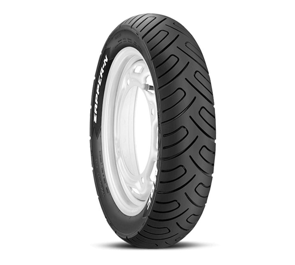 MRF - 110/70-12 ZAPPER N Tubeless Tyre | Front/Rear