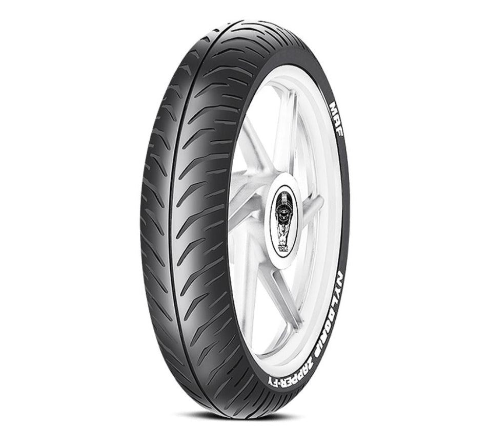 MRF - 110/70-17 ZAPPER FY Tubeless 54H Tyre | Front