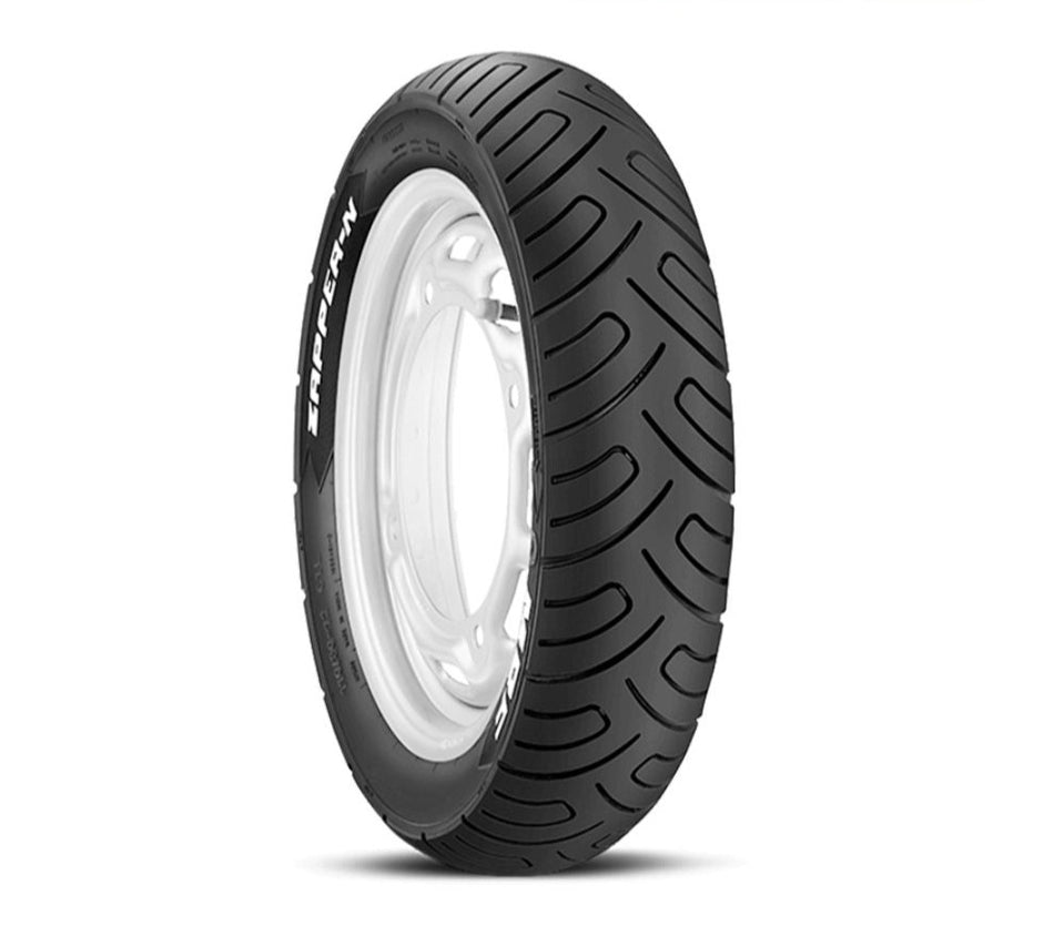 MRF - 110/80-12 ZAPPER N Tubeless Tyre | Rear