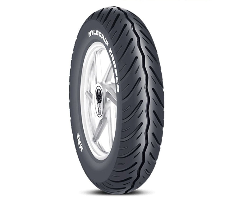 MRF - 110/90-10 ZAPPER Tubeless Tyre | Rear