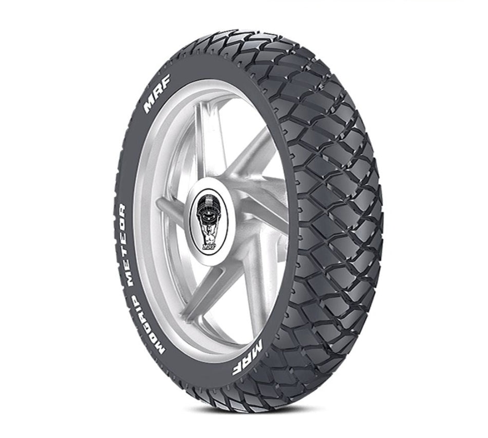 MRF - 110/90-19 METEOR Tube Type Tyre | Rear