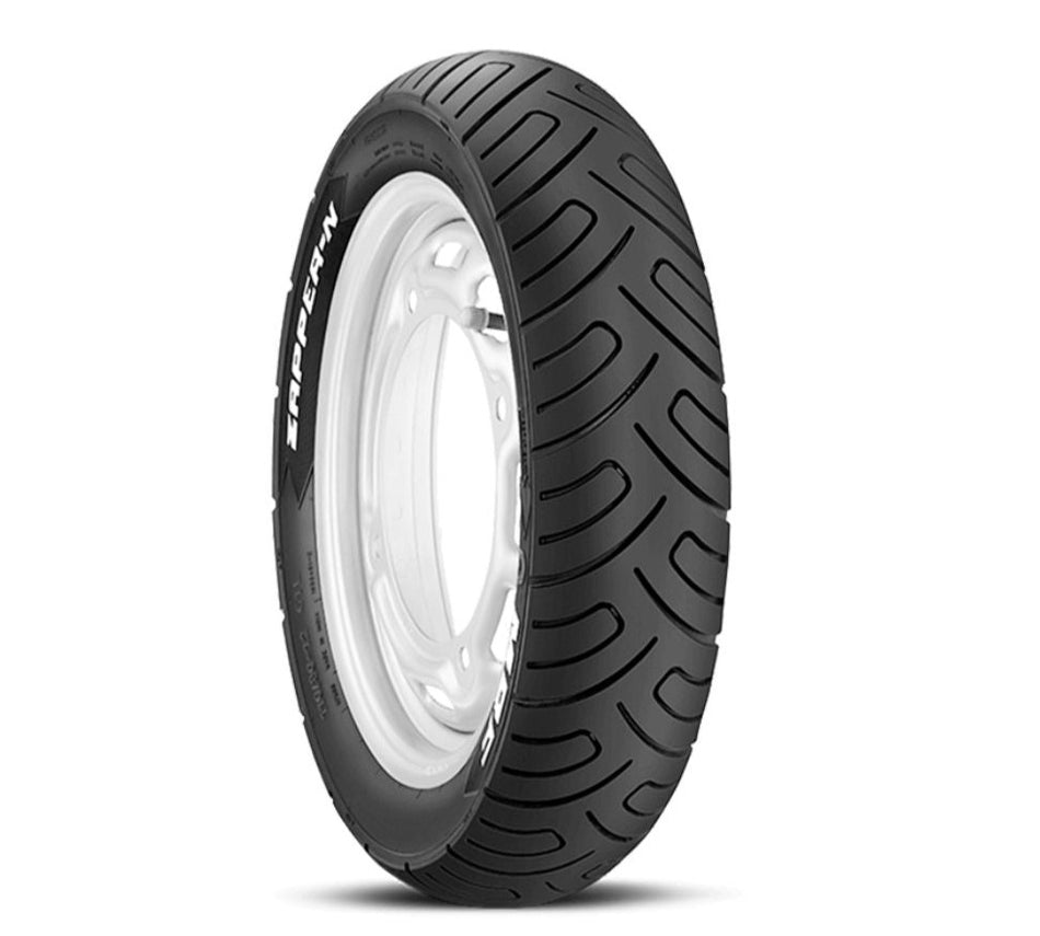 MRF - 120/70-12 NYLOGRIP ZAPPER N Tubeless 58P Tyre | Rear