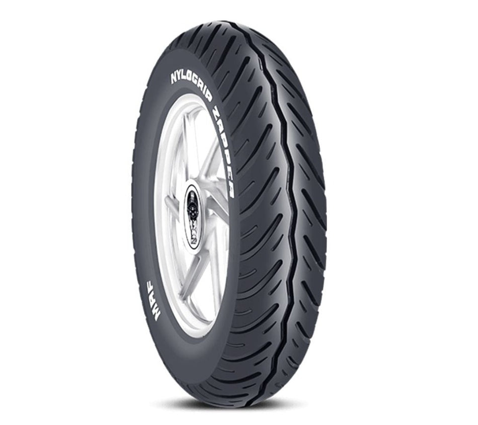 MRF - 120/70-14 ZAPPER Tubeless Tyre | Front/Rear