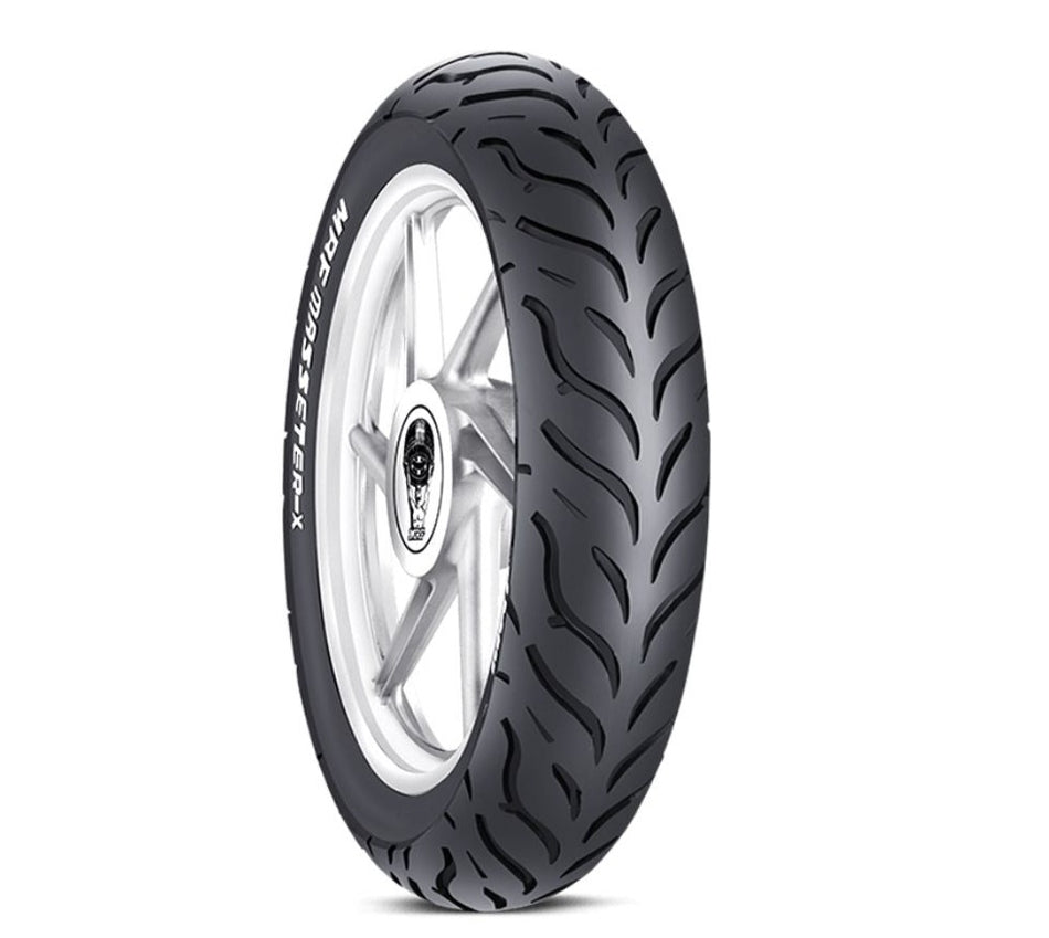 MRF - 120/80-17 MASSETER-X Tubeless 61P Tyre | Rear