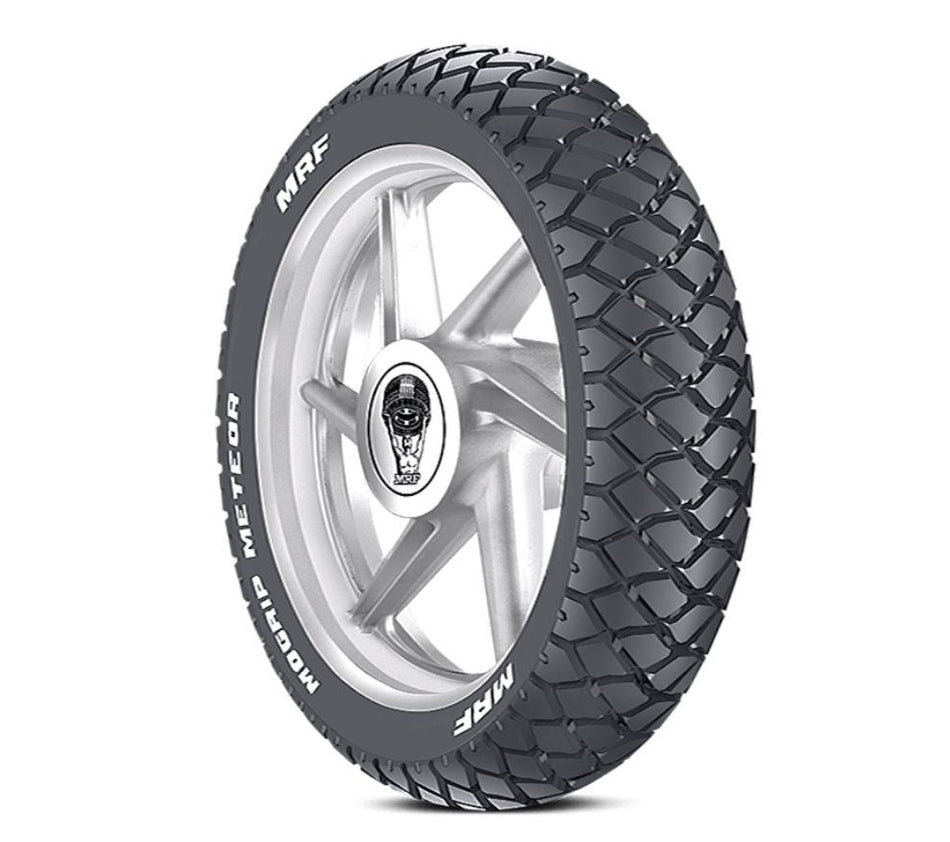 MRF - 120/80-17 METEOR Tubeless Tyre | Rear