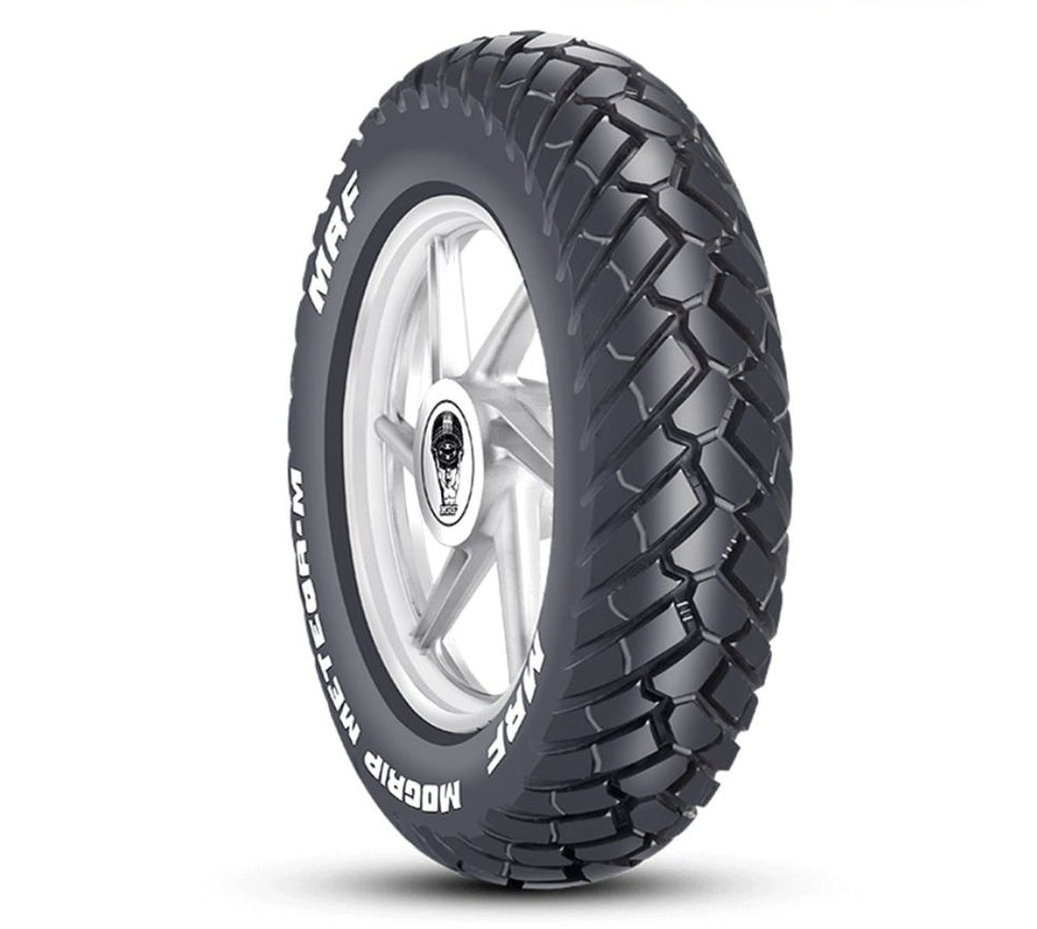 MRF - 120/80-17 METEOR M Tubeless Tyre | Rear