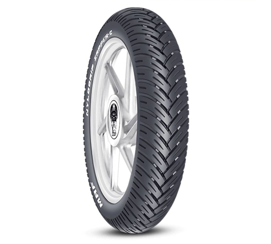 MRF - 120/80-17 Zapper C Tube Type Tyre | Rear