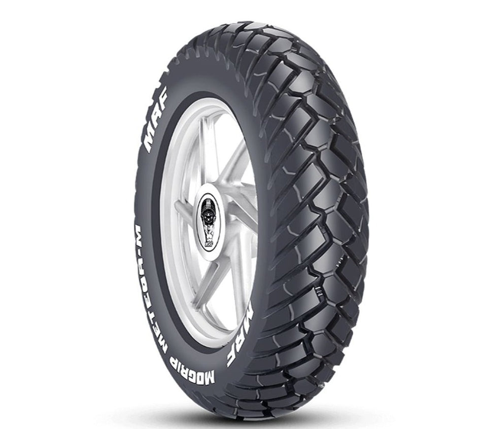 MRF - 120/80-18 METEOR M Tubeless Tyre | Rear