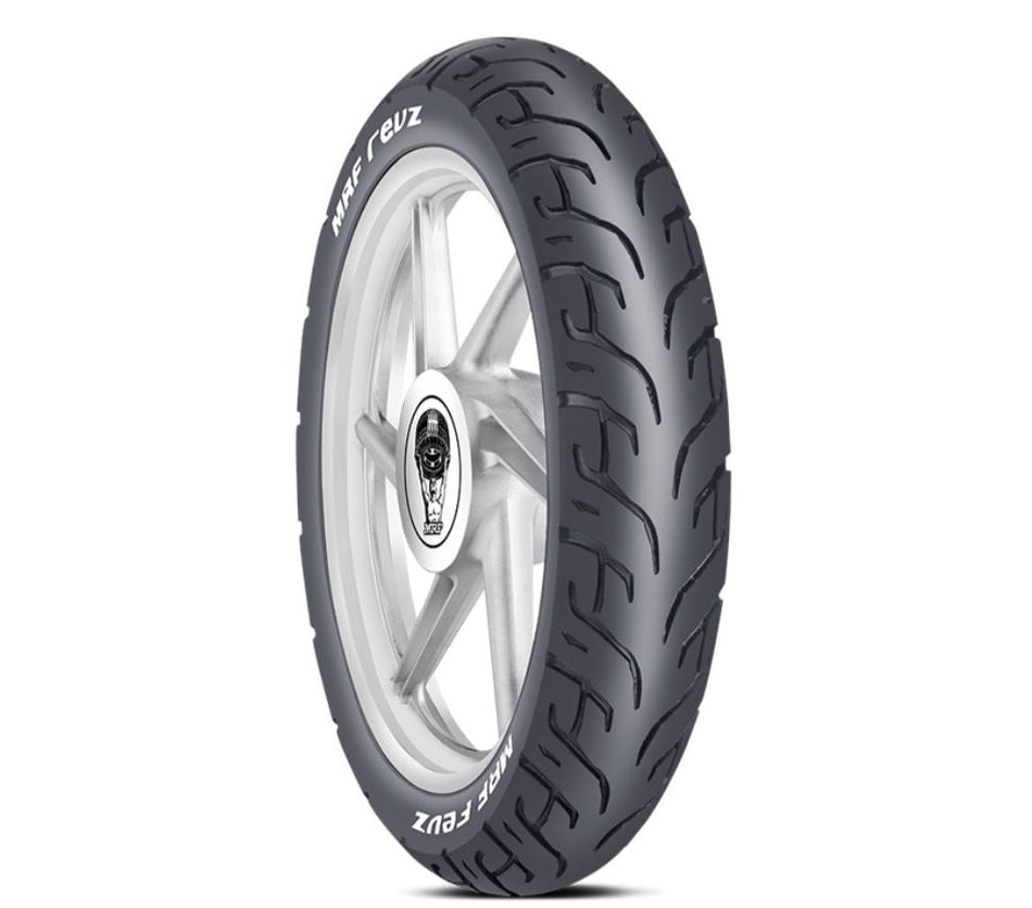 MRF - 120/80-R17 REVZ Tubeless Tyre | Rear