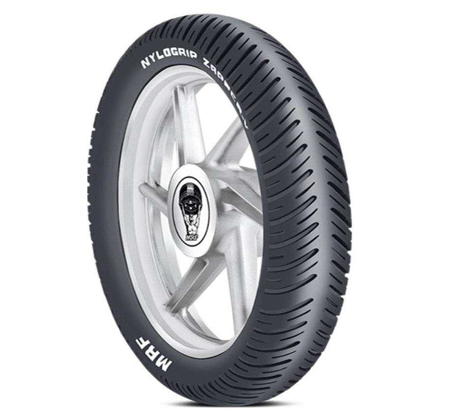 MRF - 130/90-15 NYLOGRIP ZAPPER Y Tubeless 66P Tyre | Rear