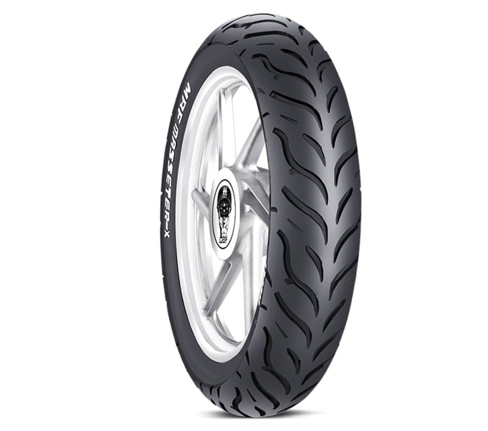 MRF - 140/70-17 MASSETER-X MCT Tubeless 66H Tyre | Rear