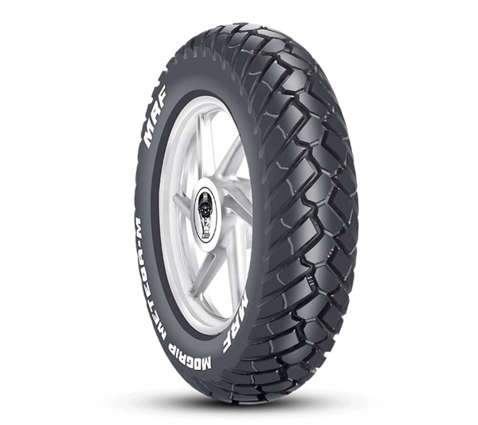 MRF - 140/70-17 MOGRIP METEOR-M Tubeless 66S Tyre | Rear