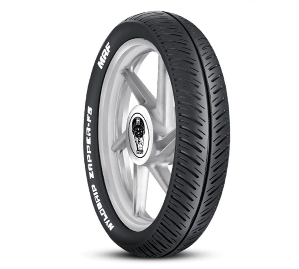 MRF - 2.75-17 ZAPPER FS Tube Type Tyre | Front