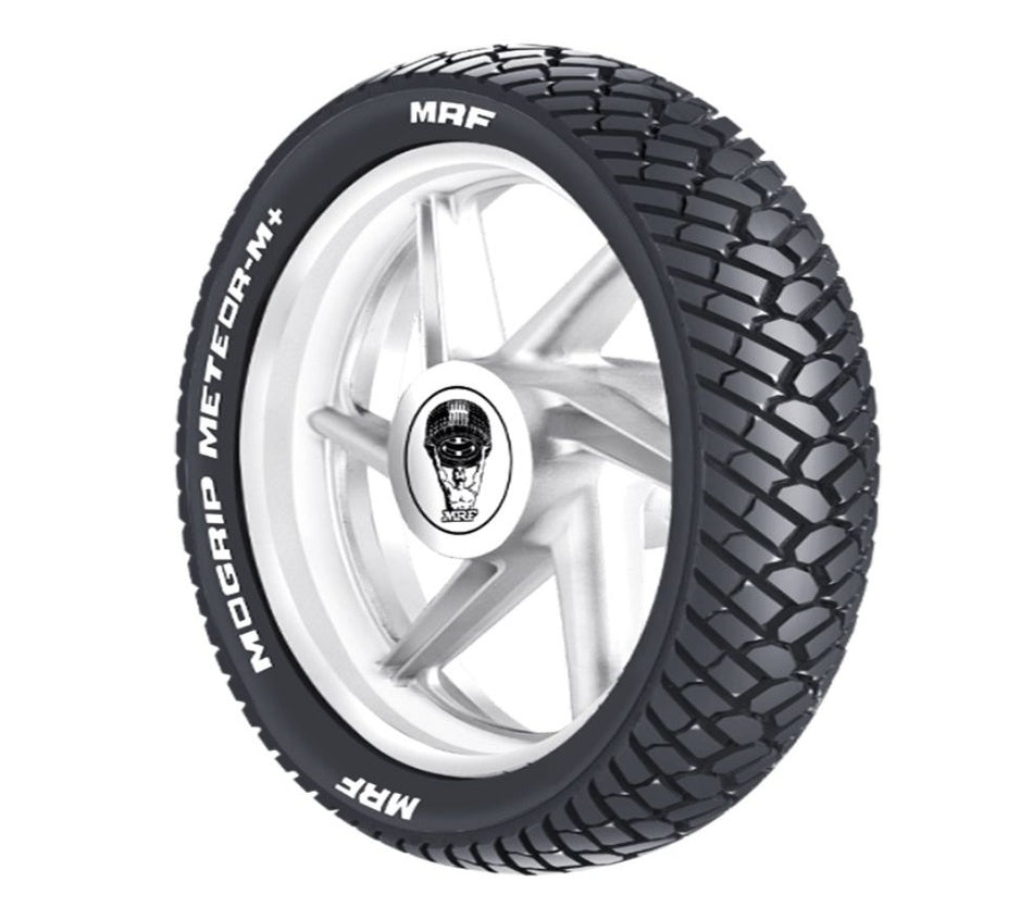 MRF - 2.75-18 MOGRIP METEOR M+ Tube Type Tyre | Rear