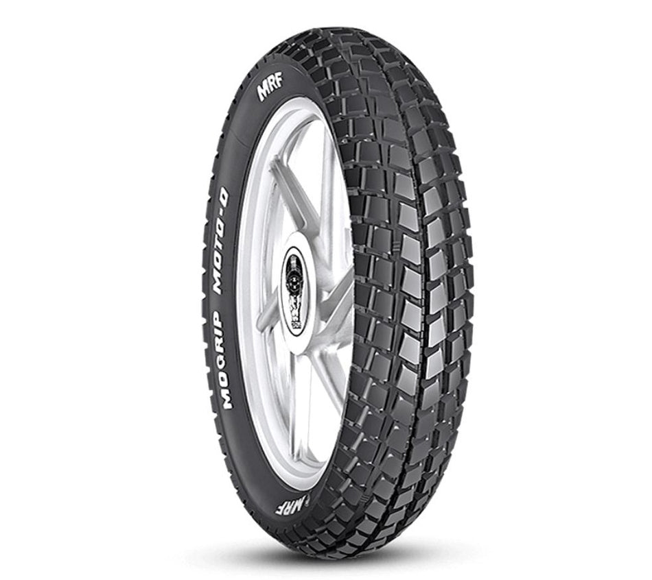 MRF - 2.75-18 MOTO D Tube Type Tyre | Front