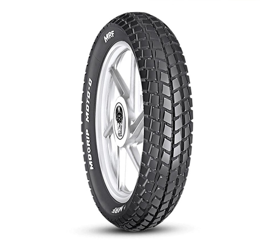 MRF - 2.75-18 MOTO D Tube Type Tyre | Rear