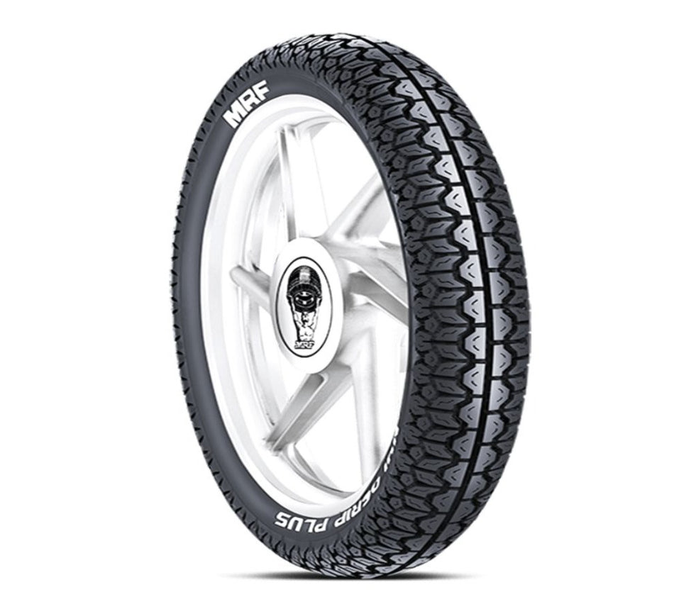 MRF - 2.75-18 NYLOGRIP PLUS V2 N6 Tubeless Tyre | Rear