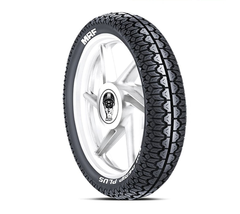 MRF - 2.75-18 NYLOGRIP PLUS V2 N6 Tube Type 48P Tyre | Rear