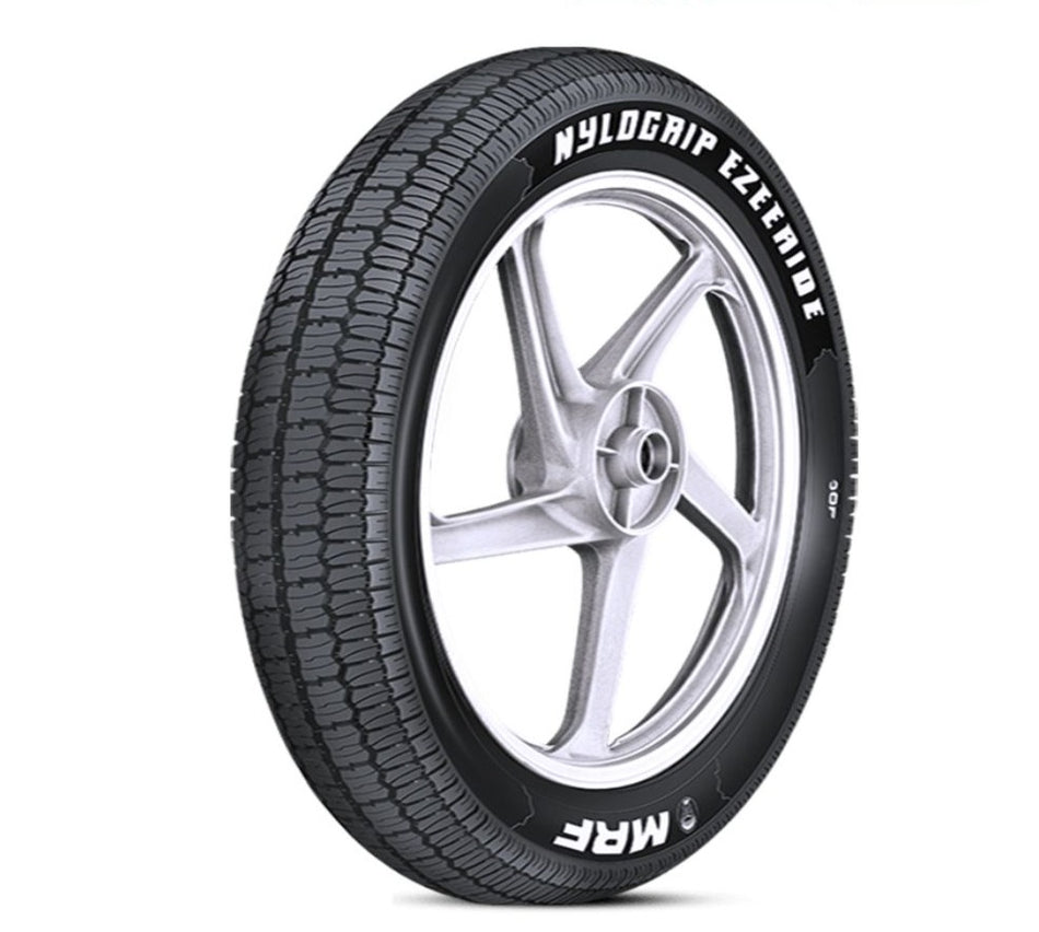 MRF - 2.75-18 Nylogrip Ezeeride Tube Type Tyre | Rear