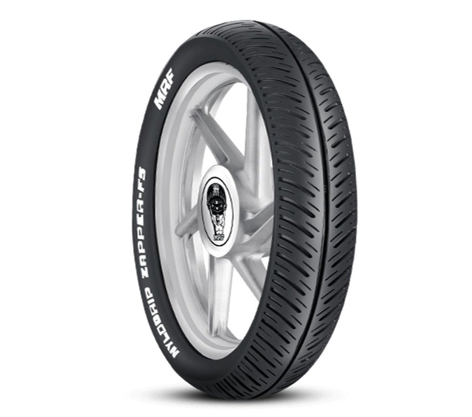 MRF - 2.75-18 ZAPPER FS Tube Type Tyre | Front