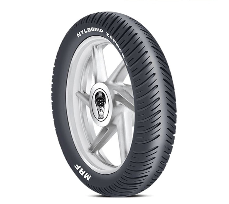 MRF - 2.75-18 ZAPPER Y Tube Type Tyre | Rear