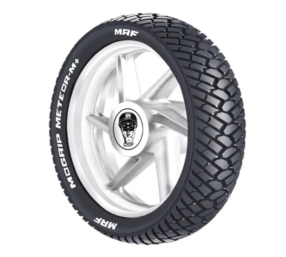 MRF - 3.00-17 MOGRIP METEOR M+ Tube Type Tyre | Rear