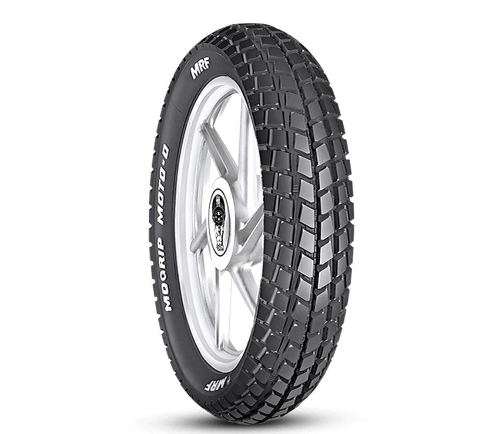 MRF - 3.00-17 MOTO D Tube Type Tyre | Rear