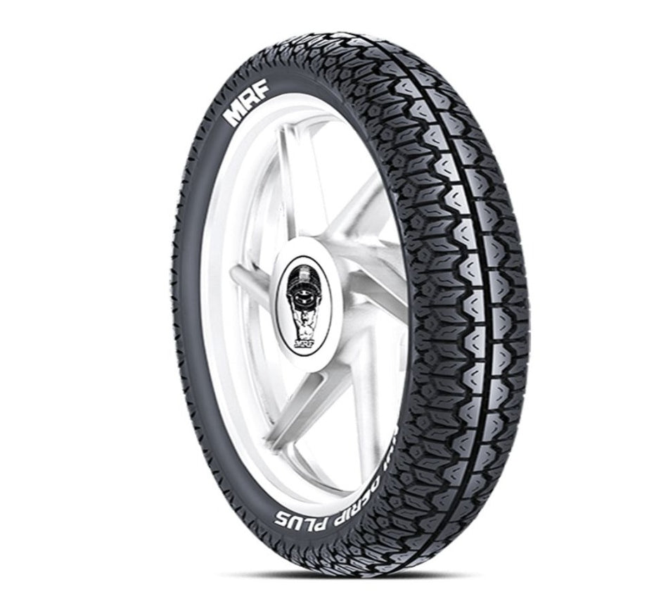 MRF - 3.00-17 NYLOGRIP PLUS V2 N6 Tubeless 50P Tyre | Rear