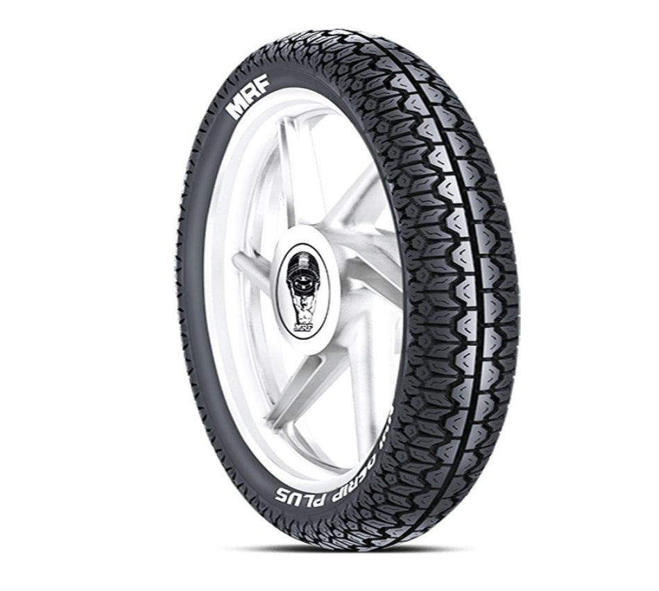 MRF - 3.00-17 NYLOGRIP PLUS V2 N6 Tube Type 50P Tyre | Rear