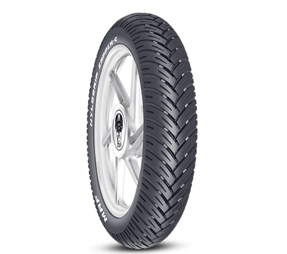 MRF - 3.00-17 ZAPPER C Tube Type Tyre | Rear