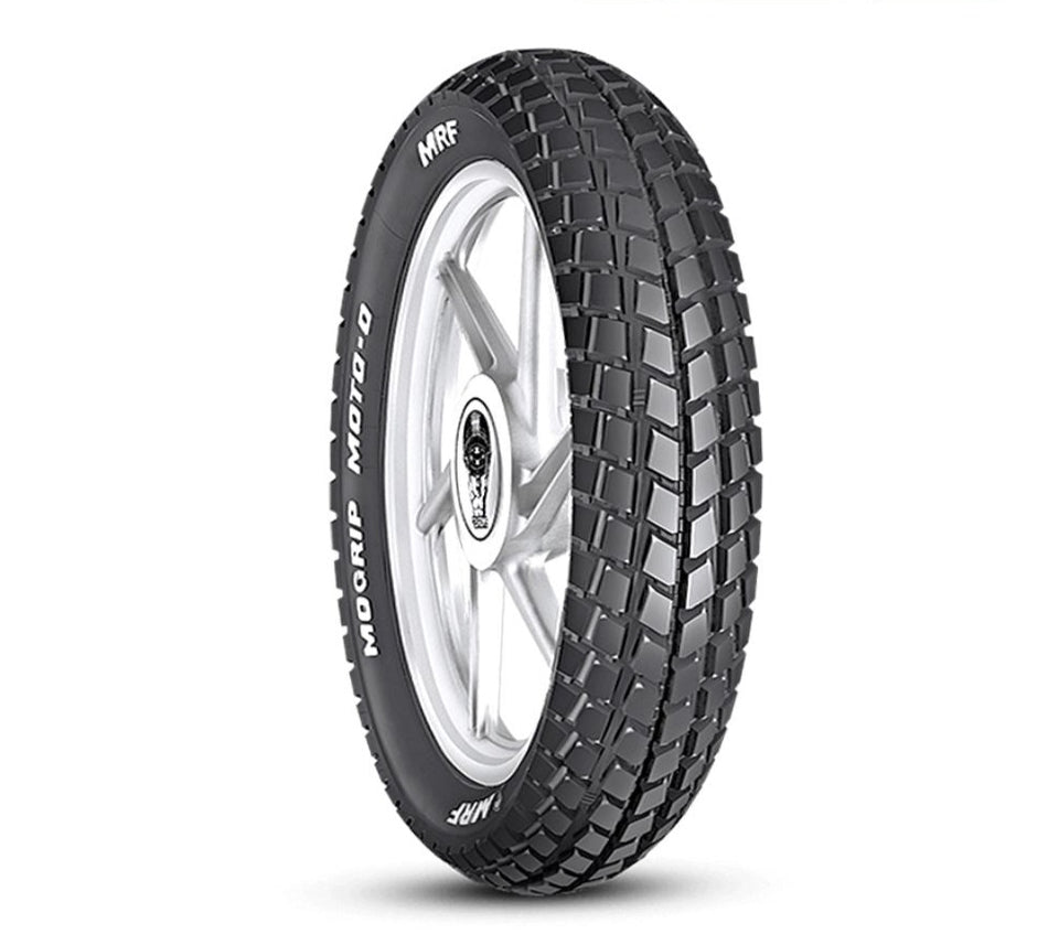 MRF - 3.00-18 MOTO D Tube Type Tyre | Rear