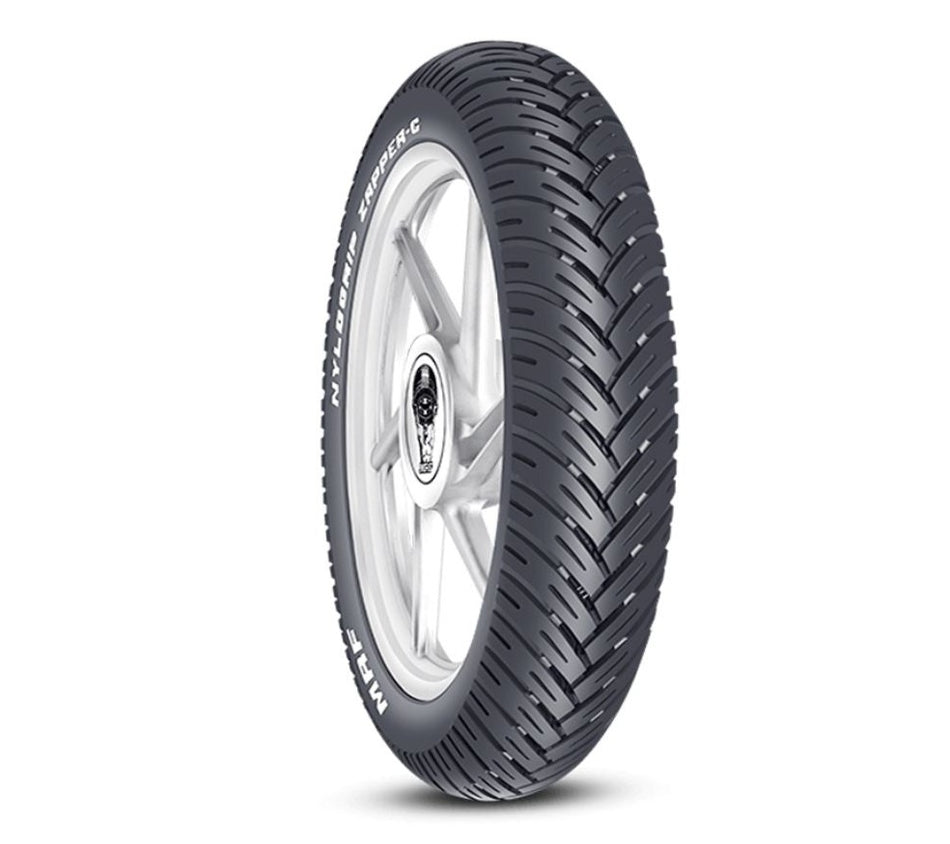 MRF - 3.00-18 ZAPPER C Tube Type Tyre | Rear