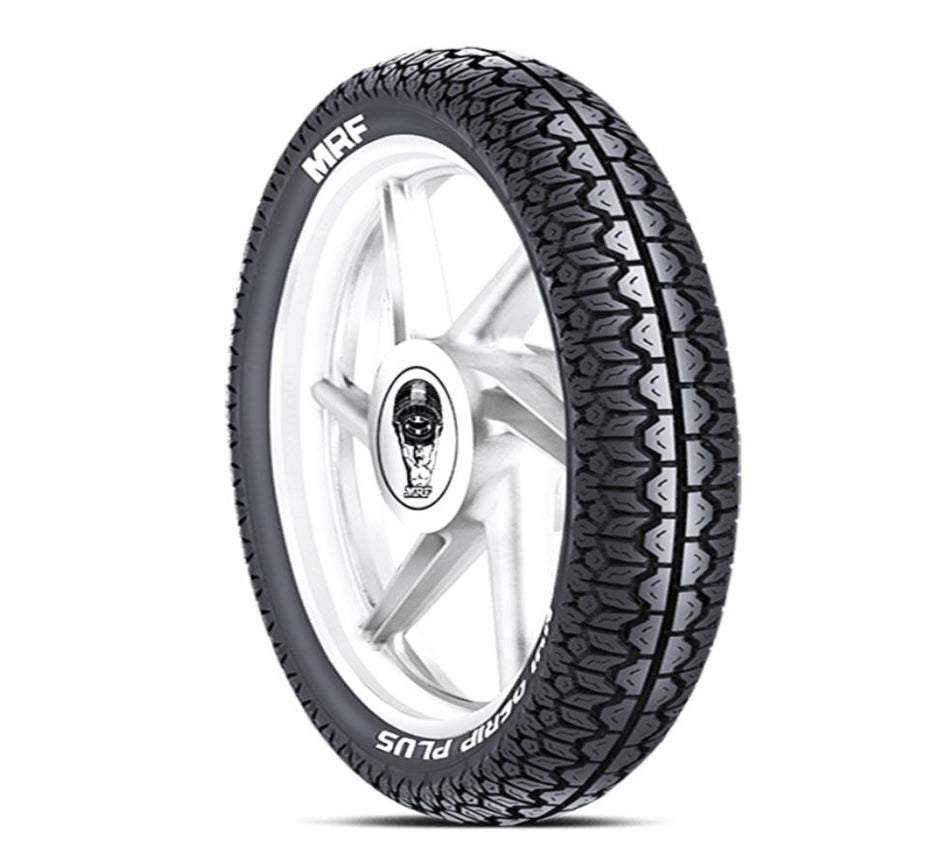 MRF - 3.50-10 NYLOGRIP PLUS Tube Type Tyre | Front