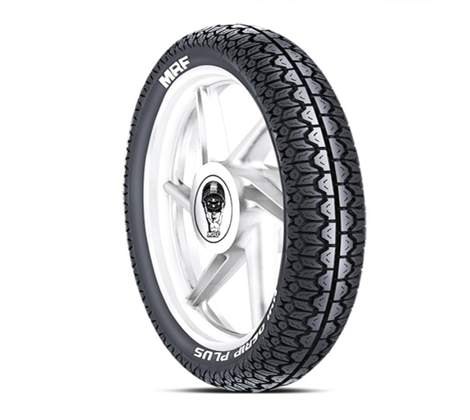 MRF - 3.50-19 NYLOGRIP PLUS V2 N6 Tube Type Tyre | Rear