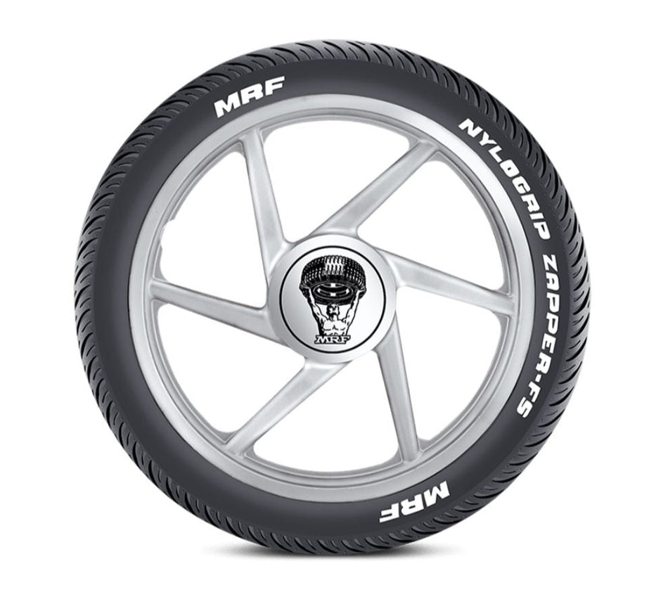 MRF - 70/100-17 ZAPPER FS Tubeless Tyre | Front