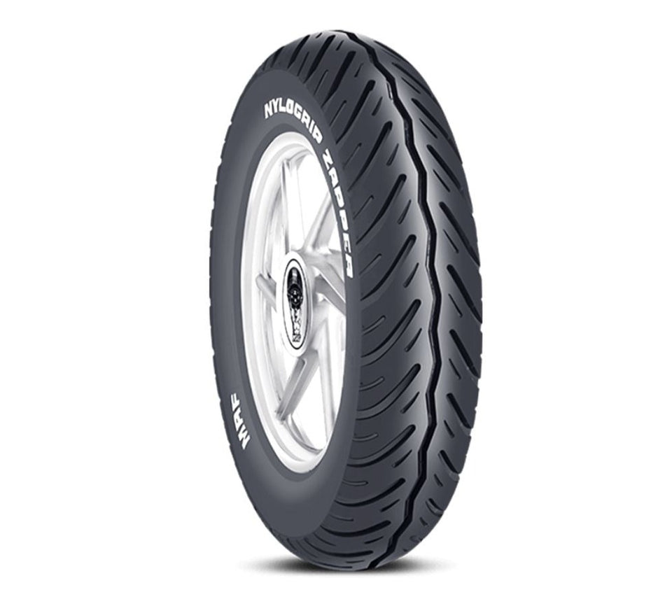 MRF - 90/100-10 ZAPPER Tube Type Tyre | Front