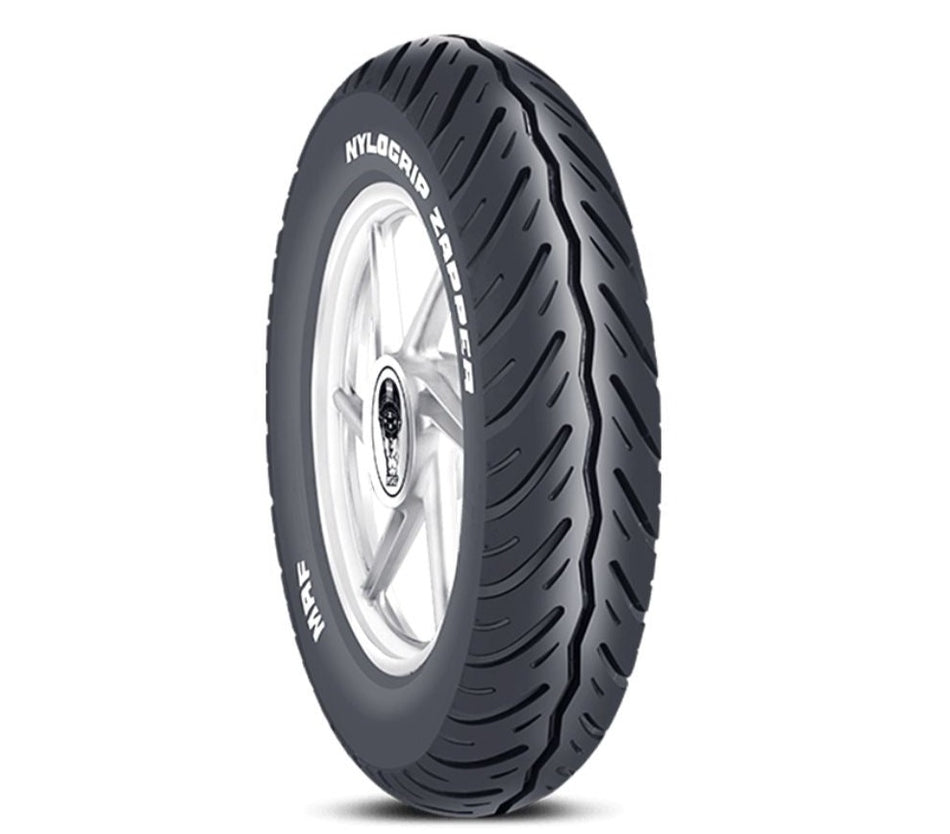 MRF - 90/100-10 ZAPPER Tube Type Tyre | Rear