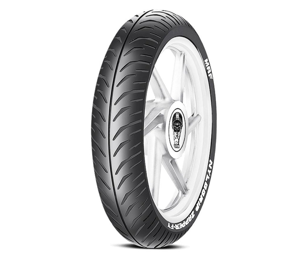 MRF - 90/80-17 ZAPPER FY1 Tubeless Tyre | Front